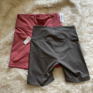NWT powerpress high rise bike shorts